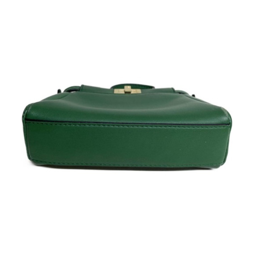 Fendi | Micro Peekaboo Bag - Kelly Green - Picture 7 of 16
